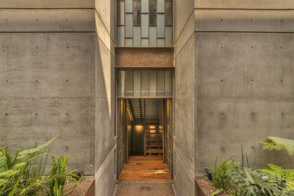 Erasto 住宅,墨西哥 / VERTEBRAL Erasto 住宅,墨西哥 / VERTEBRAL