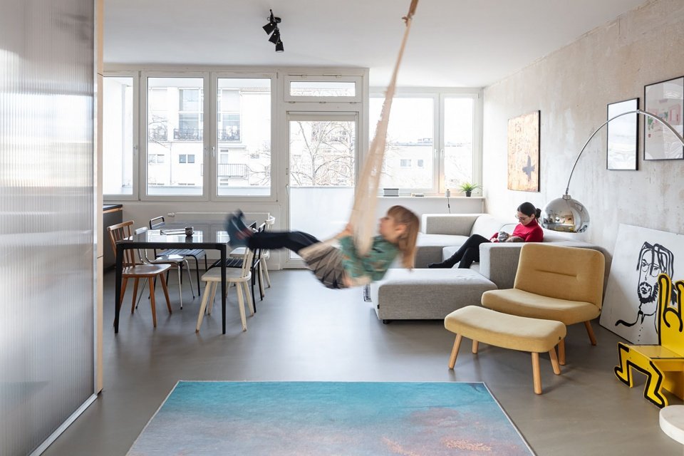 居家广场，柏林 / l´atelier Nomadic Architecture Studio