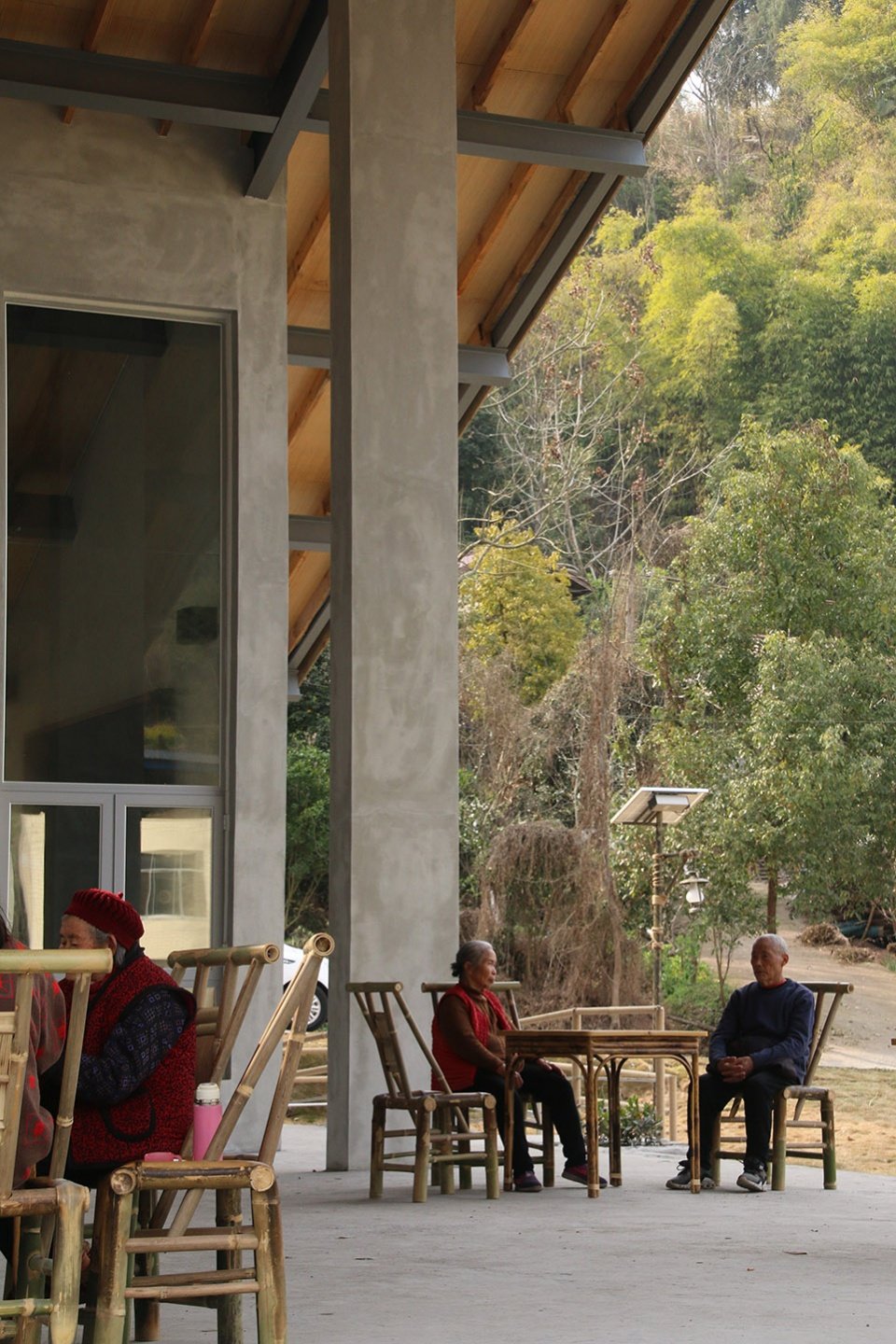 乐山市东林村镇文化中心,四川 / 时地建筑工作室 乐山市东林村镇文化中心,四川 / 时地建筑工作室