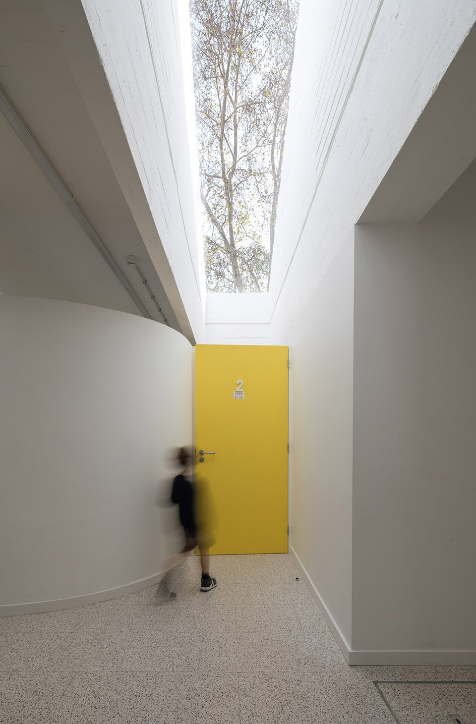 EB 36 学校加建改造,葡萄牙 / José Adrião Arquitectos EB 36 学校加建改造,葡萄牙 / José Adrião Arquitectos