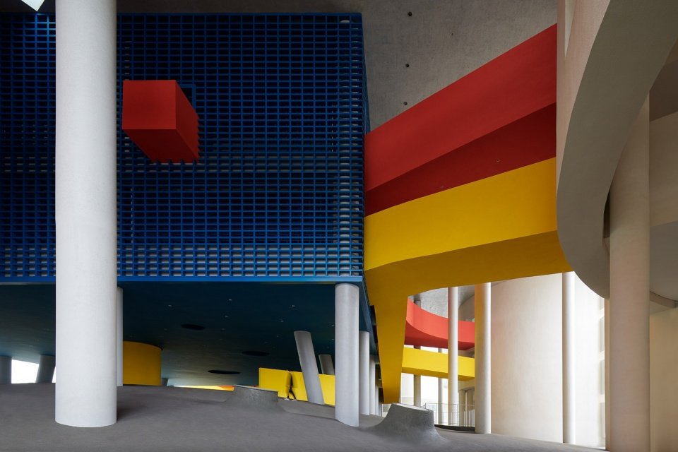 海口江东寰岛实验学校 / 迹·建筑事务所（TAO）