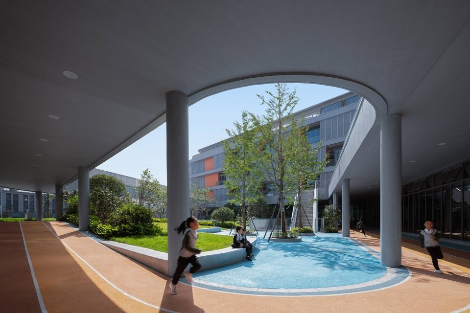 杭州江南实验学校教育集团江晖小学 / 浙江大学建筑设计研究院