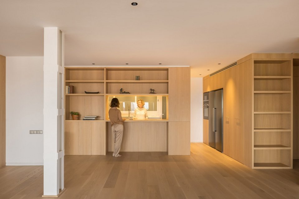 La Pagoda 公寓楼室内设计，西班牙 / Tamborí Arquitectes