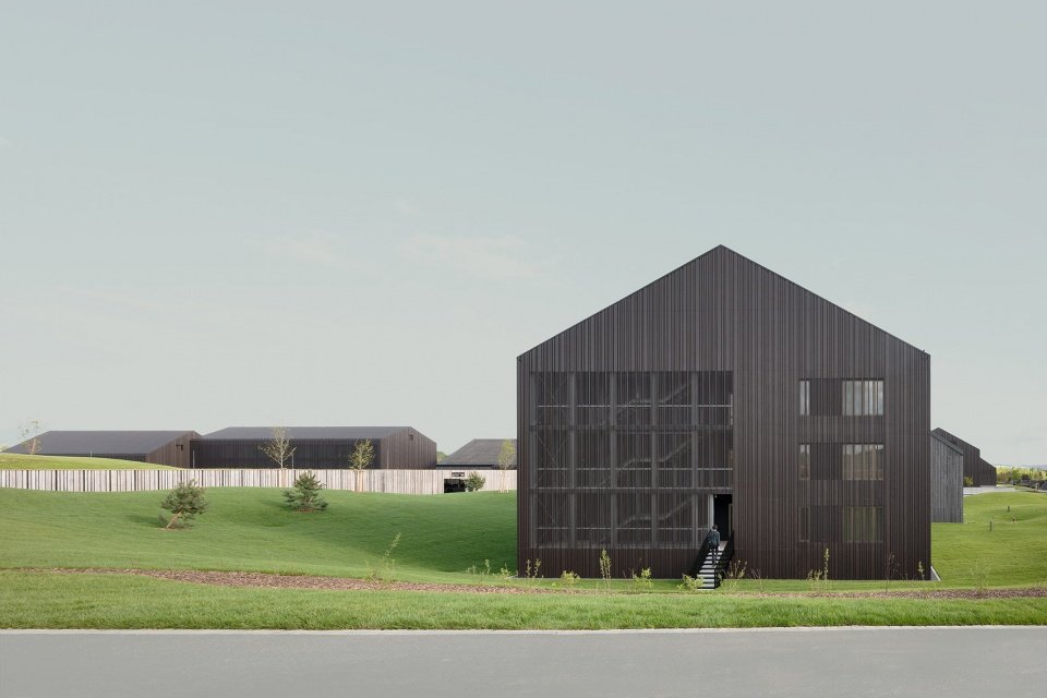 Öschberghof 酒店扩建，德国 / allmannwappner