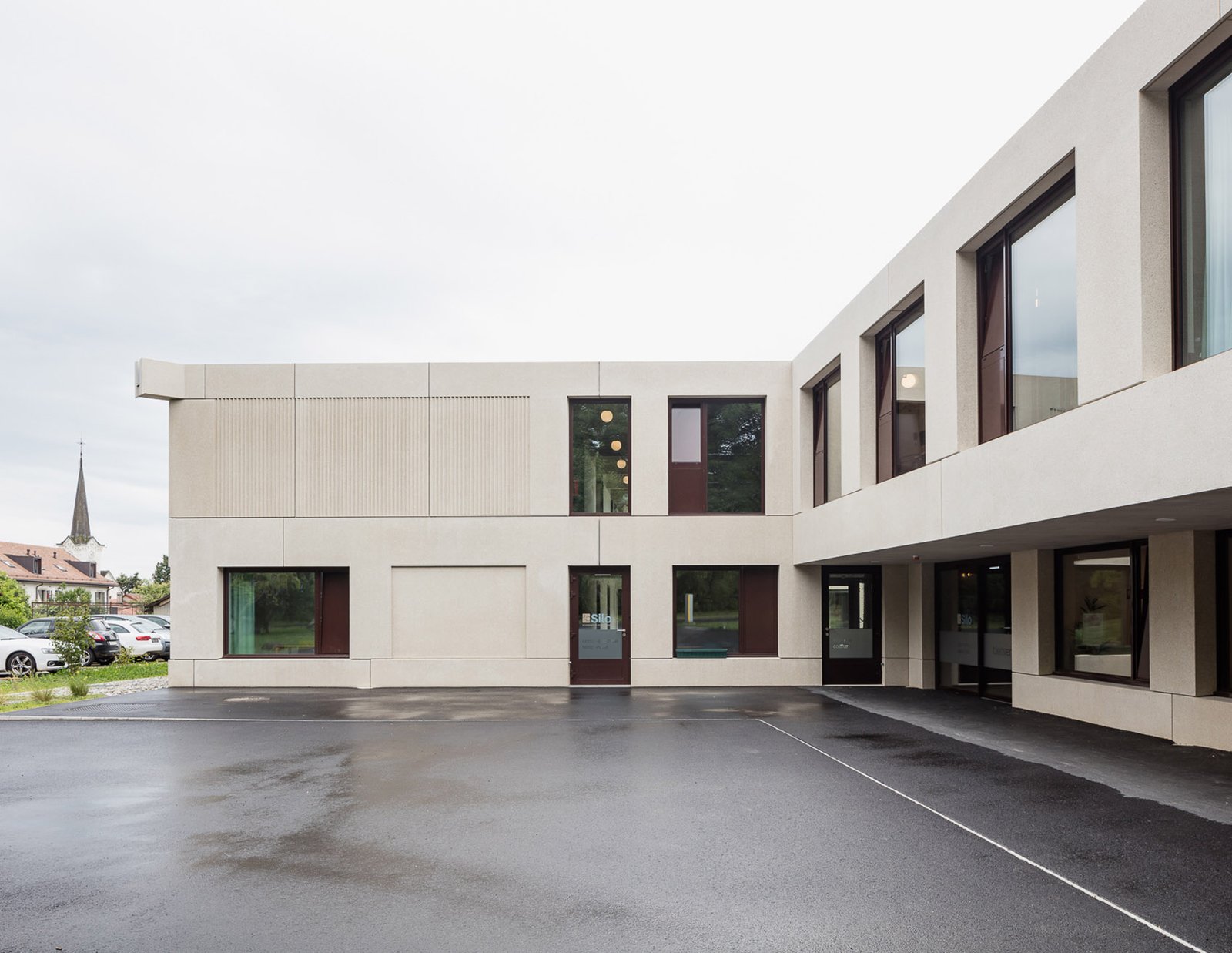 社会医疗扶助大楼（SAMS）, 瑞士 / Lacroix Chessex