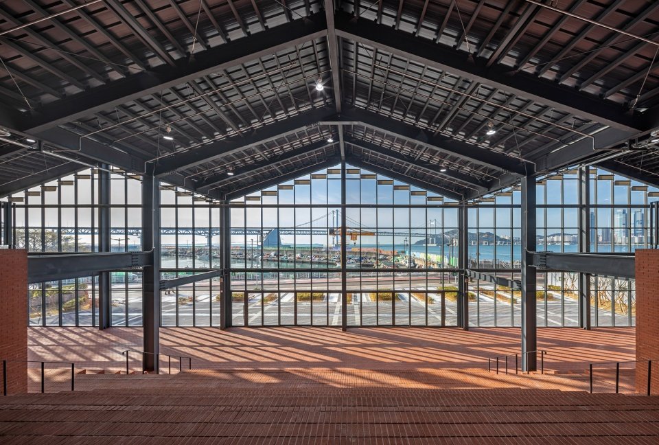 Millac 滨海市场，釜山 / LJL Architects + 2K1 Architecture