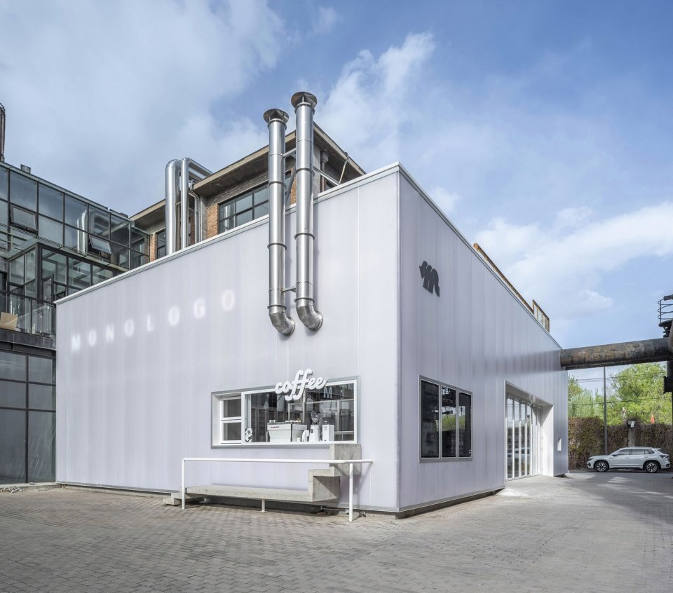 MONOLOGO 谟农咖啡，北京 / 空间站建筑师事务所