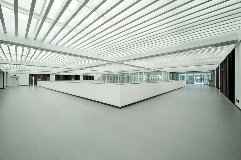 西北农林科技大学北校区图书馆，陕西 / 华南理工大学建筑设计研究院有限公司 陶郅工作室