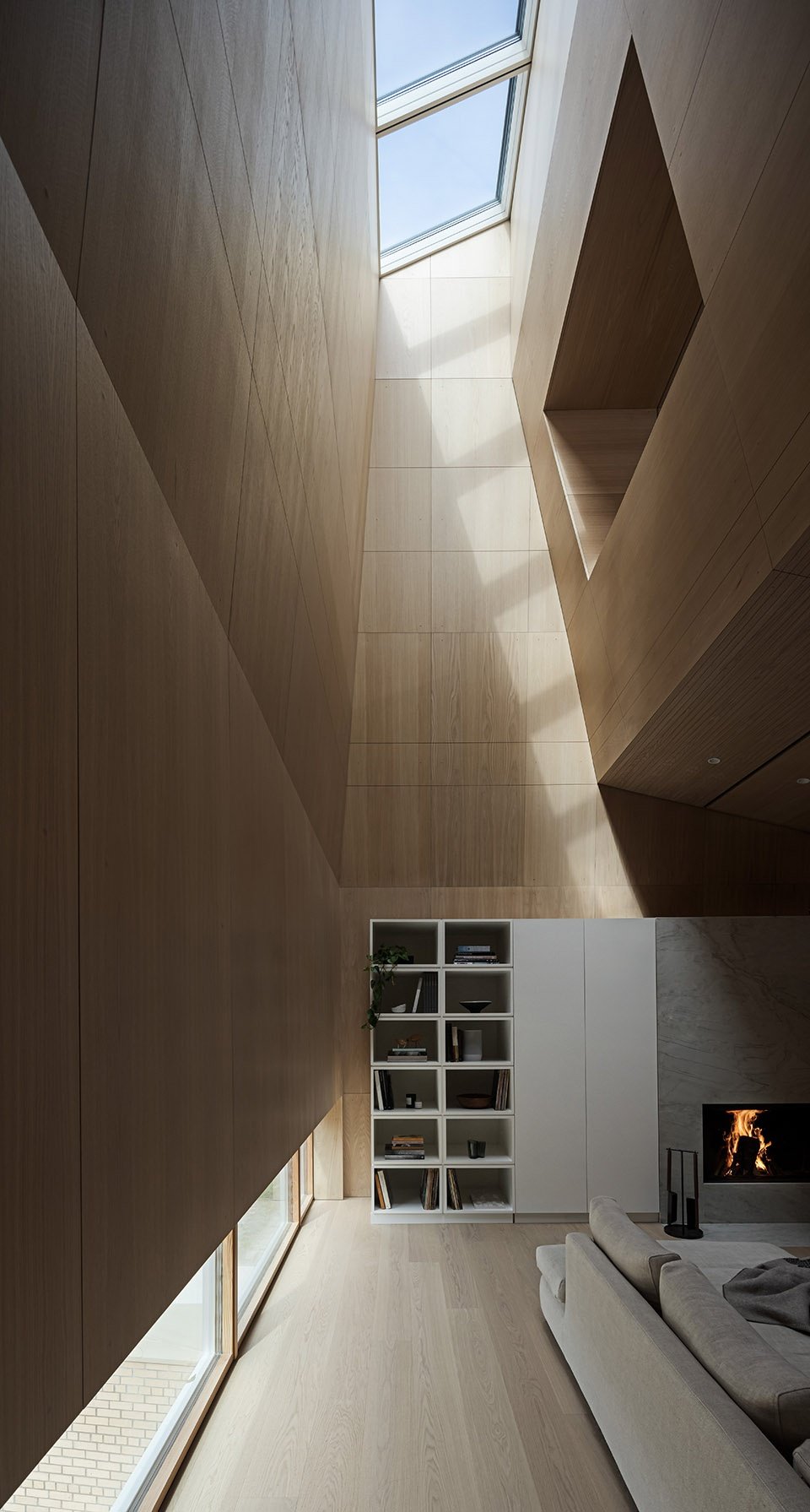 OG 工作室住宅，加拿大 / Omar Gandhi Architect