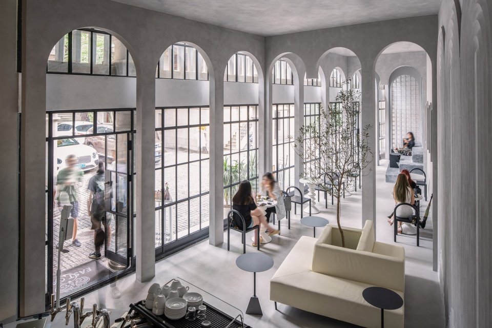 青门联合 EG.C 咖啡,天津 / 衡建筑 青门联合 EG.C 咖啡,天津 / 衡建筑