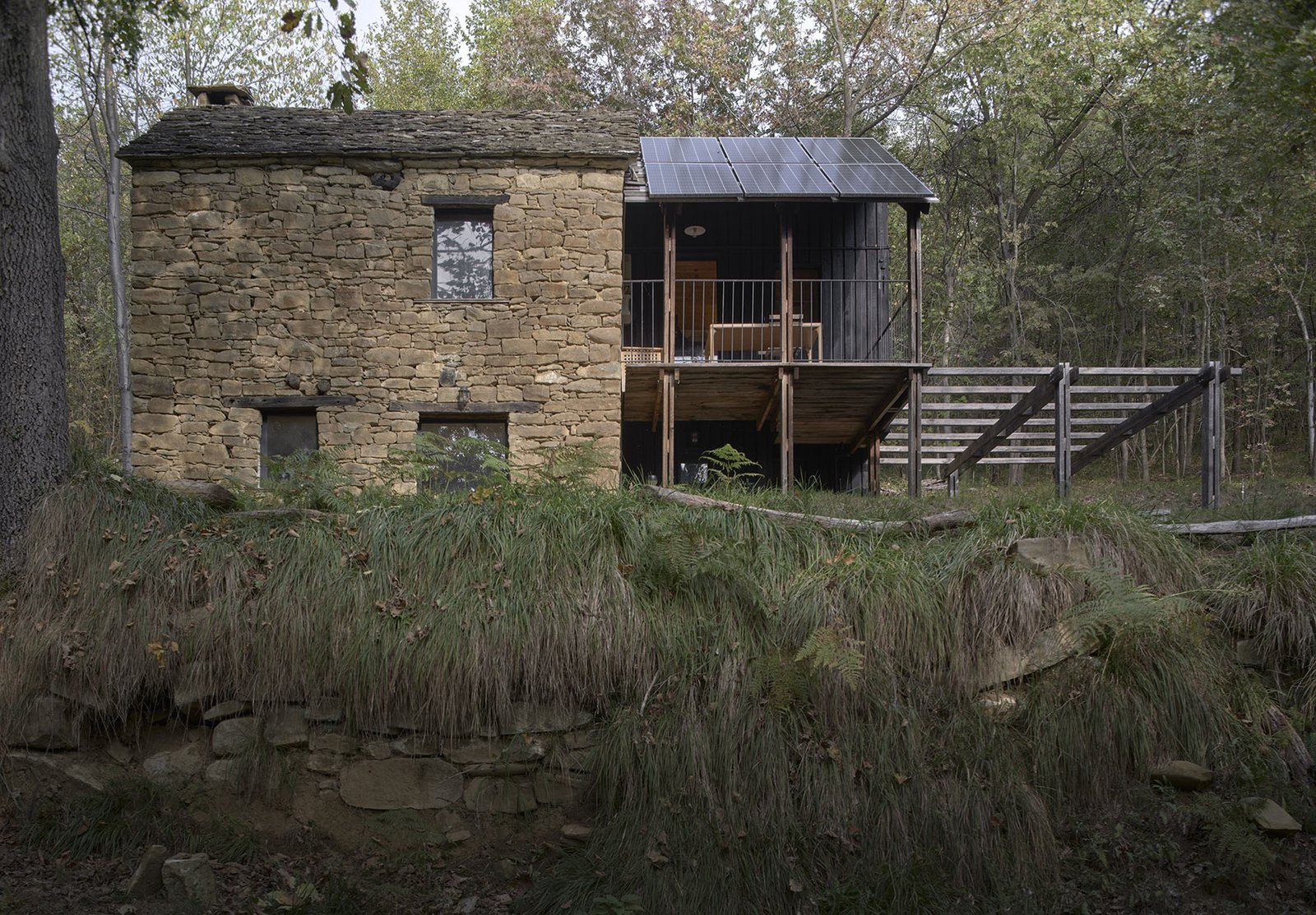 CIABÒT 小屋翻新扩建，意大利 / STUDIO ELLISSE