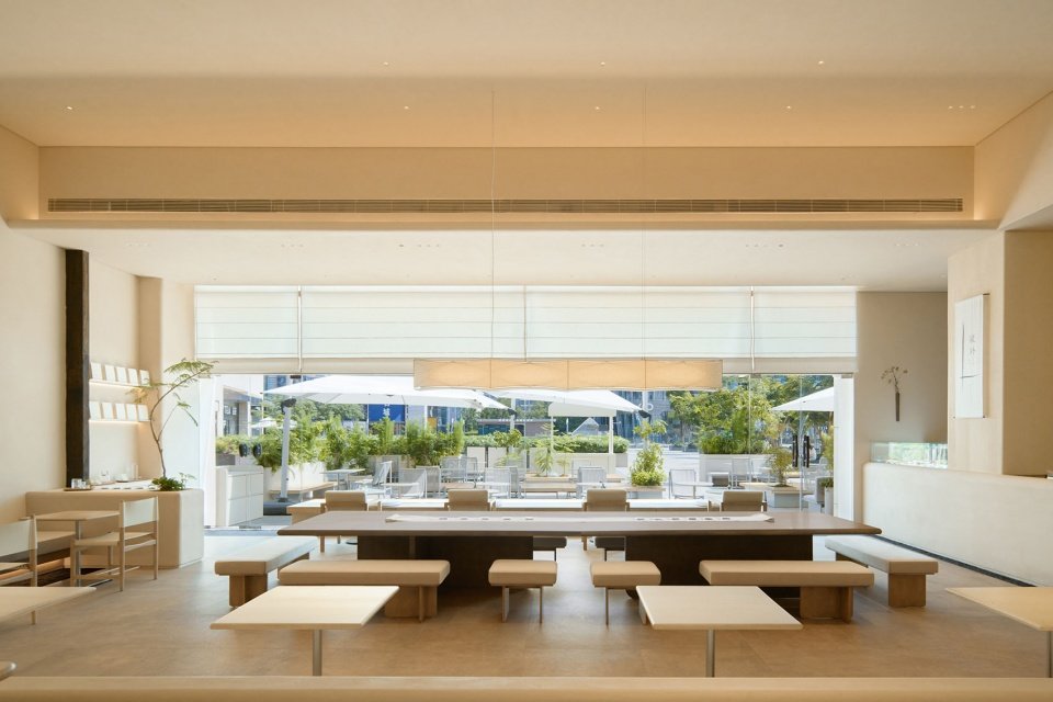 葉外海岸城店，深圳 / 如室建筑设计事务所