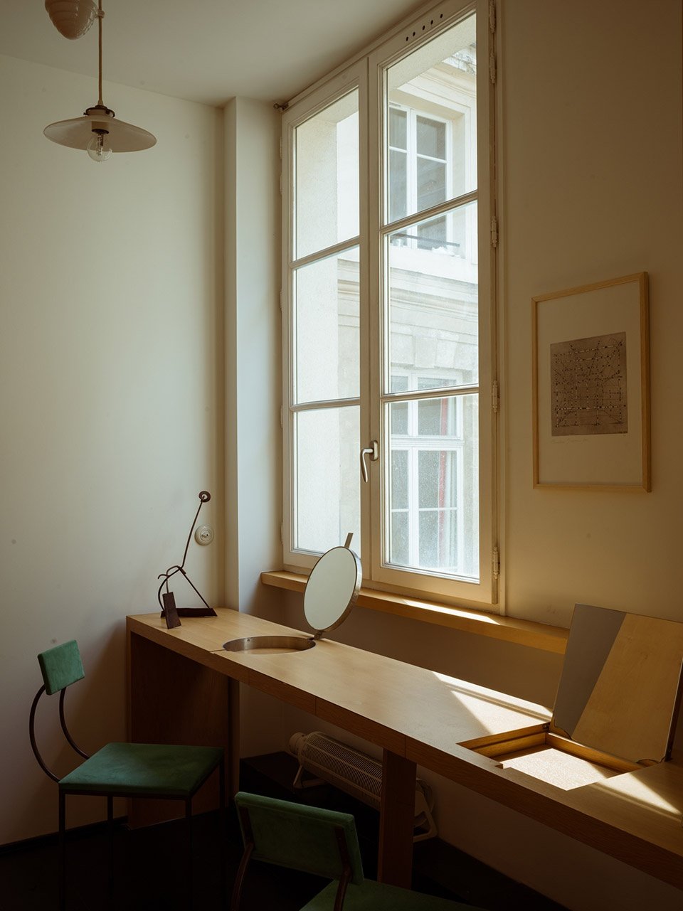 Hallwyll 酒店，巴黎 / Marie-Anne Derville