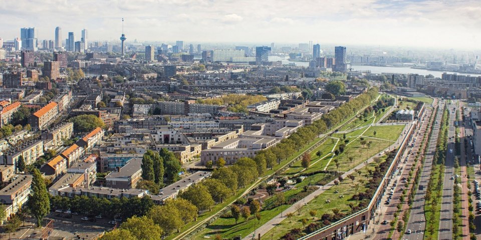 The Hudsons 住宅楼,荷兰 / Orange Architects The Hudsons 住宅楼,荷兰 / Orange Architects