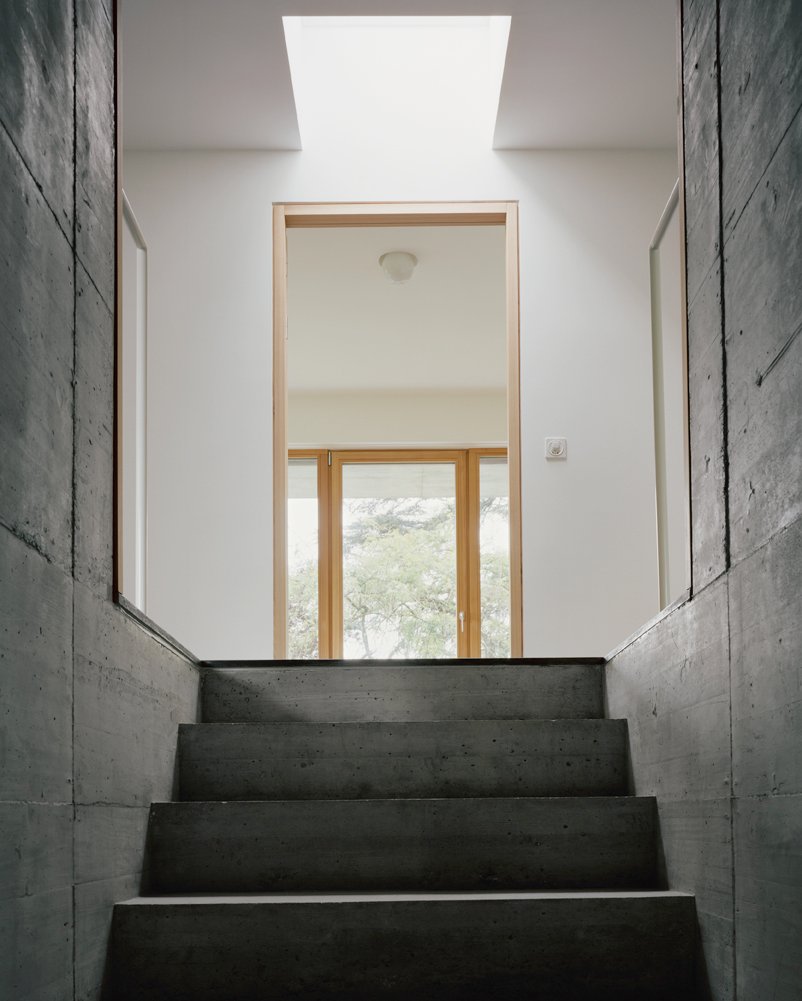 Sandmeier 住宅，瑞士 / Lacroix Chessex