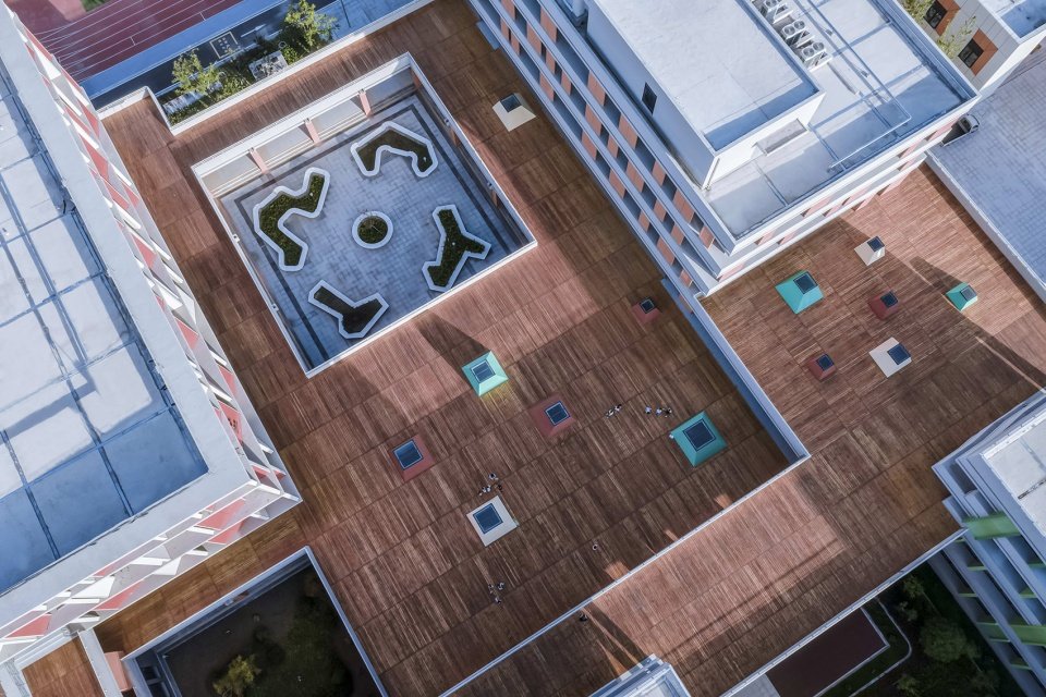 如东县友谊路小学新建工程，江苏 / 南京长江都市建筑设计股份有限公司