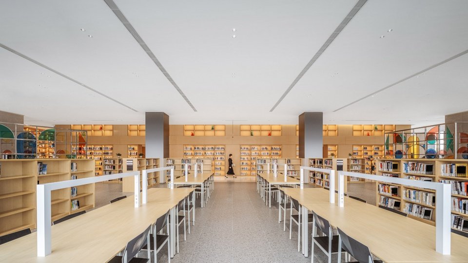 徐家汇书院,上海 / Wutopia Lab 徐家汇书院,上海 / Wutopia Lab