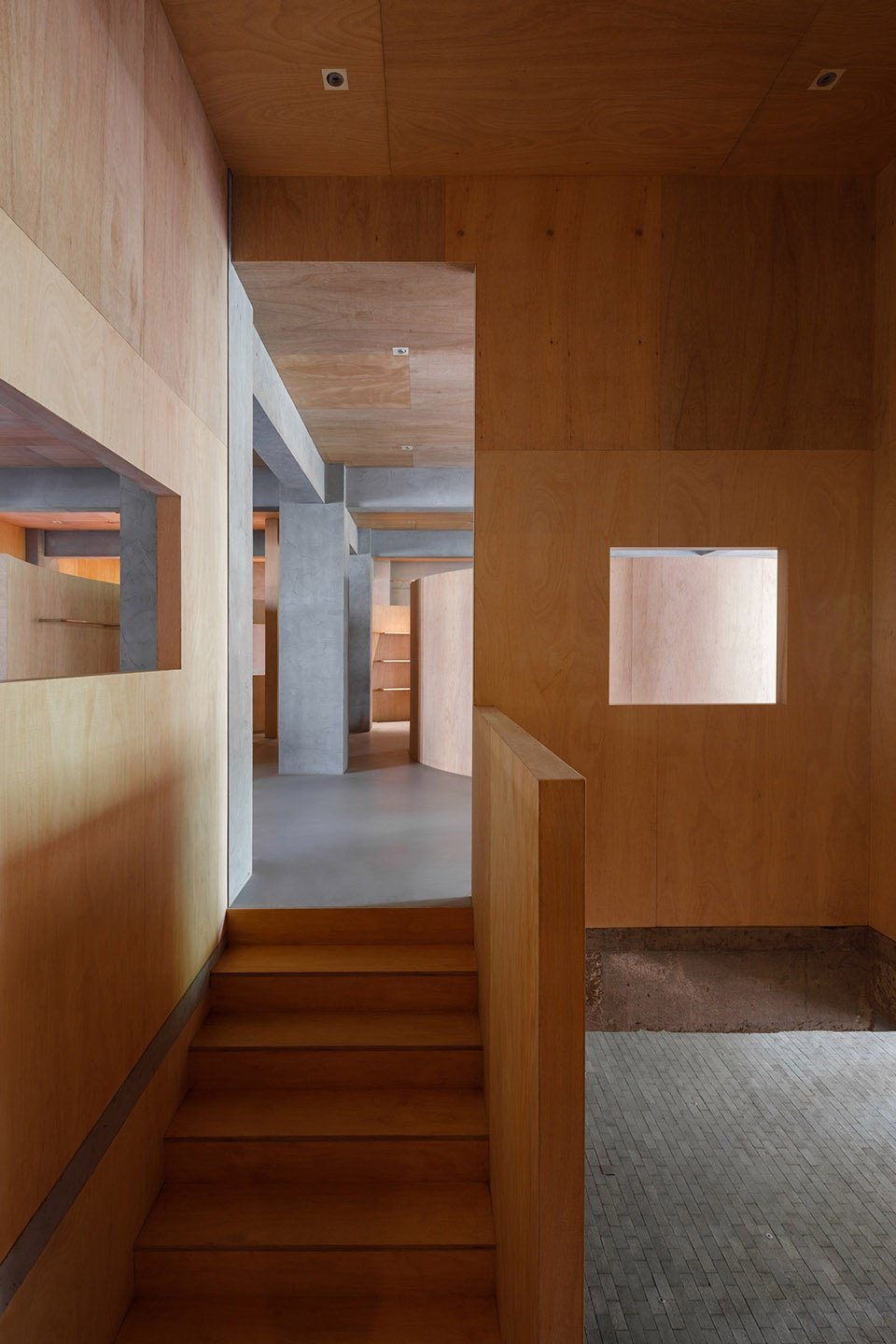 碑亭巷 62 号集合店,南京 / MOU 建筑工社 碑亭巷 62 号集合店,南京 / MOU 建筑工社