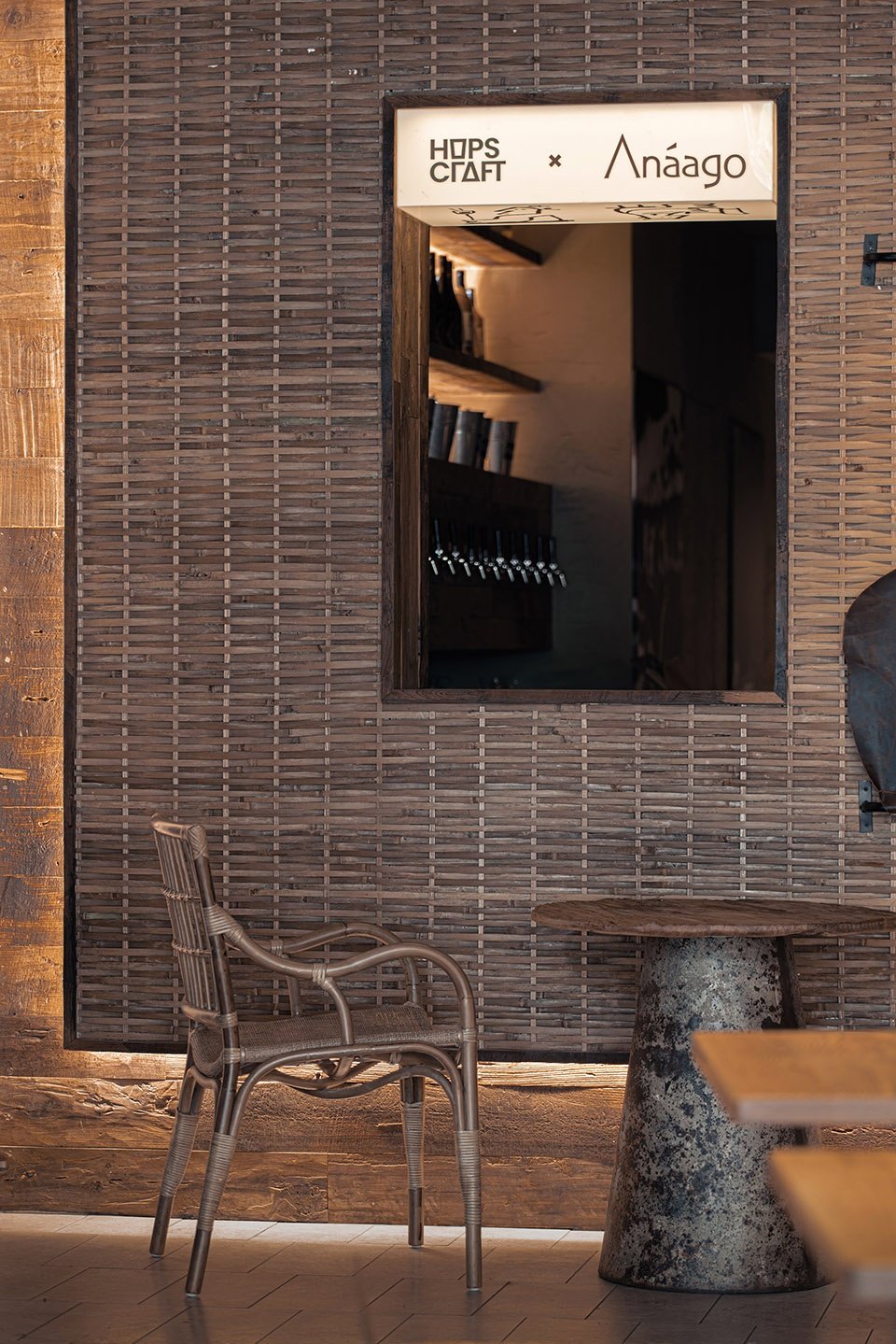 Anaago Bistro,重庆 / VARI 几里设计 Anaago Bistro,重庆 / VARI 几里设计