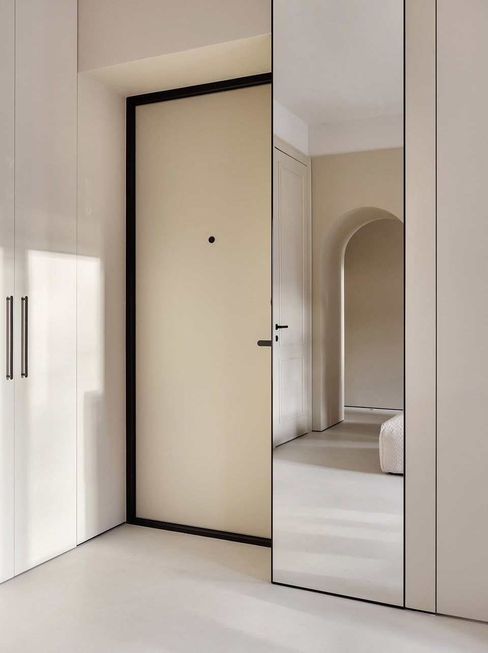 米色公寓,明斯克 / ZROBIM architects 米色公寓,明斯克 / ZROBIM architects