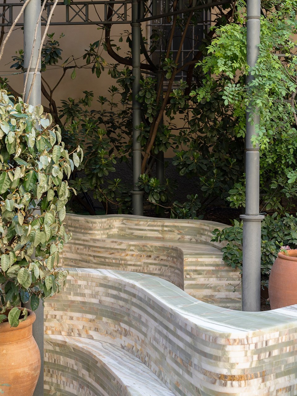 2023 米兰设计周“超越表面”/ OMA & SOLIDNATURE