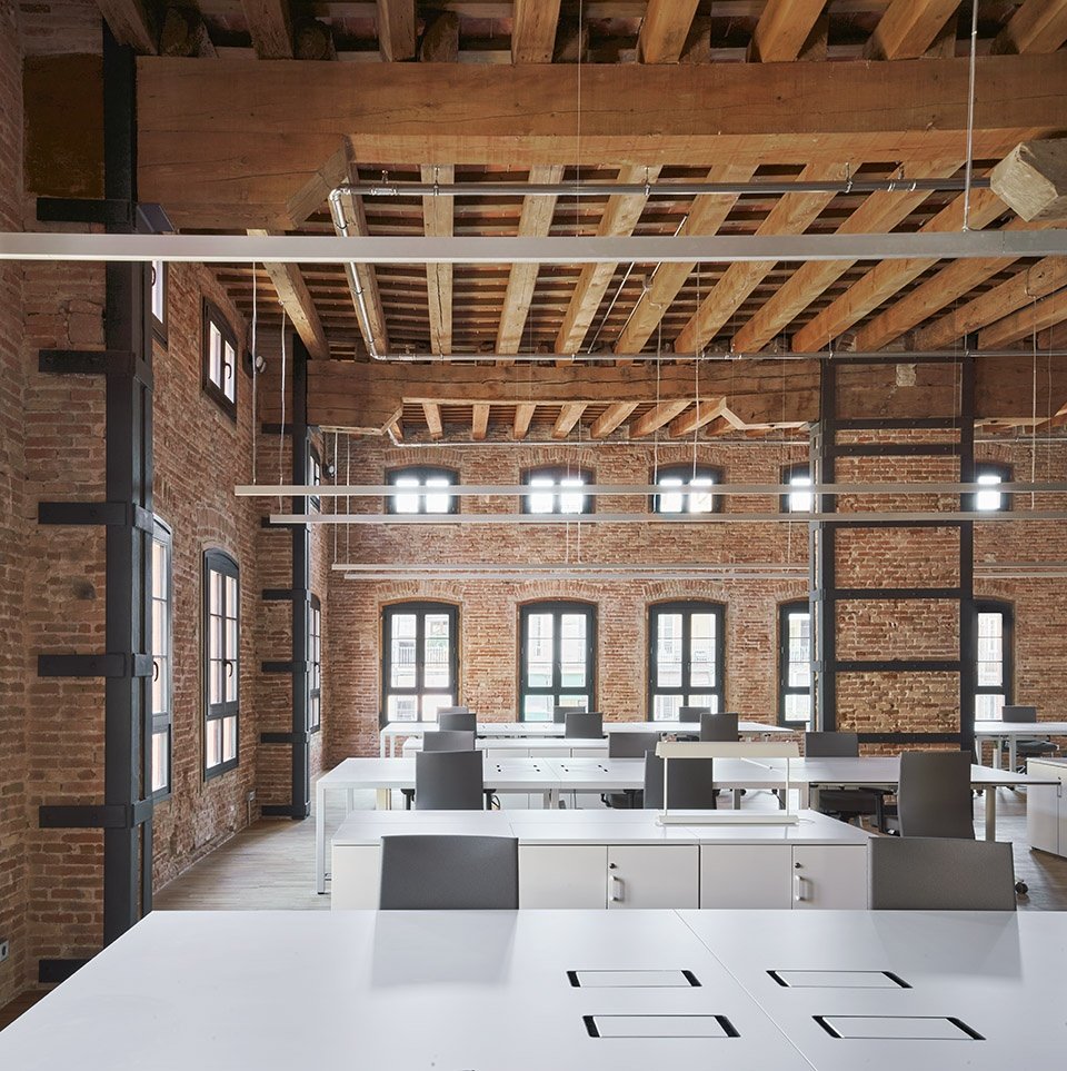 Bofill 基金会总部，巴塞罗那 / GCA Architects