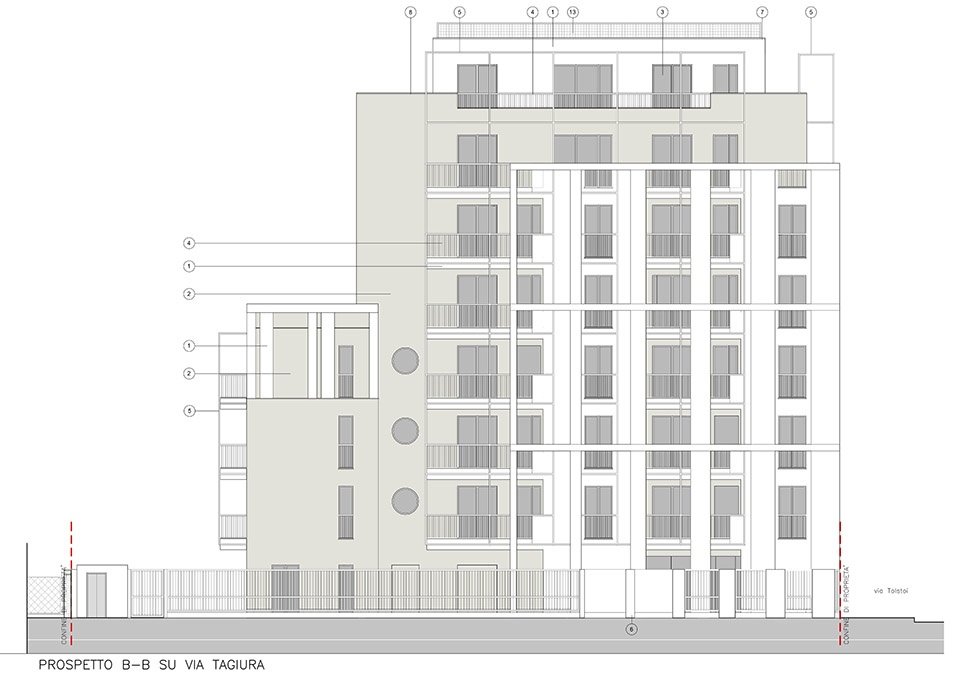 Casa Calipso，米兰 / Degli Esposti Architetti