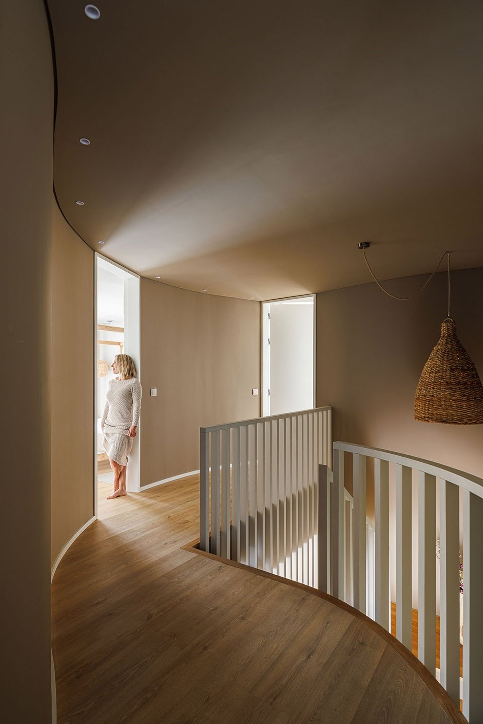 “花瓣庭院”住宅，波尔图 / Sandra Micaela Casinha Atelier