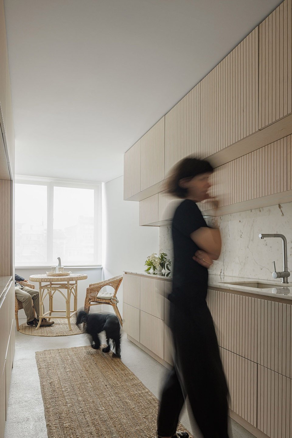 垂直住宅，波尔图 / Tsou Arquitectos