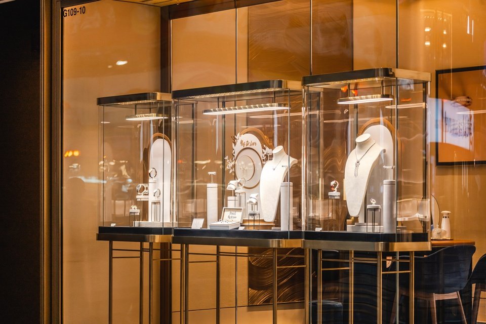 匠·Piaget 伯爵香港旗舰店 / 如恩设计研究室
