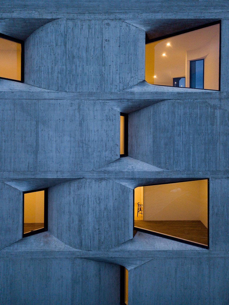 DL1310 公寓楼，墨西哥 / Michan Architecture + Young & Ayata