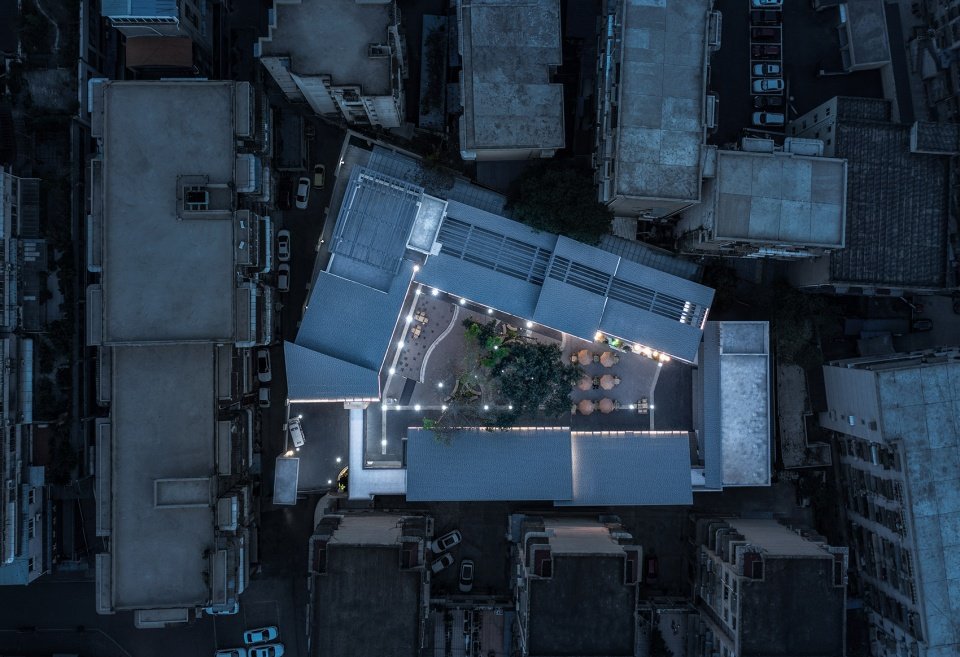 德阳陕西馆社区综合体，四川德阳 / 凹叵建筑
