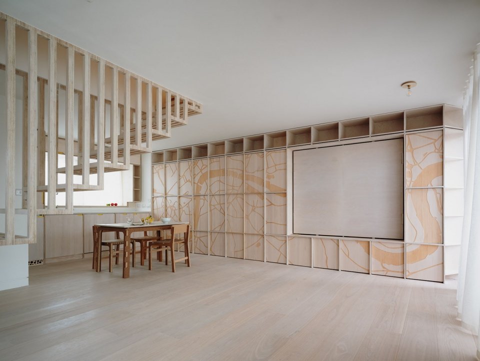 Dragon 公寓，英国 / Tsuruta Architects