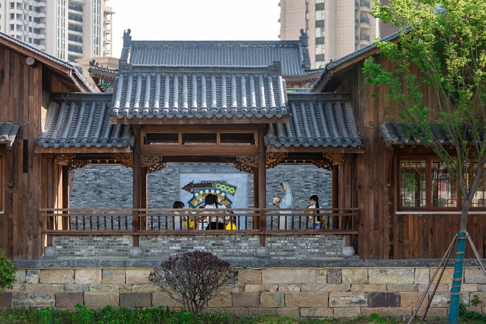 阜阳罍街，安徽 / 柏涛建筑