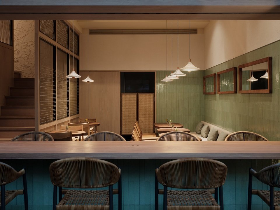 Gaga Coast 餐厅,上海 / 联图建筑设计 Gaga Coast 餐厅,上海 / 联图建筑设计