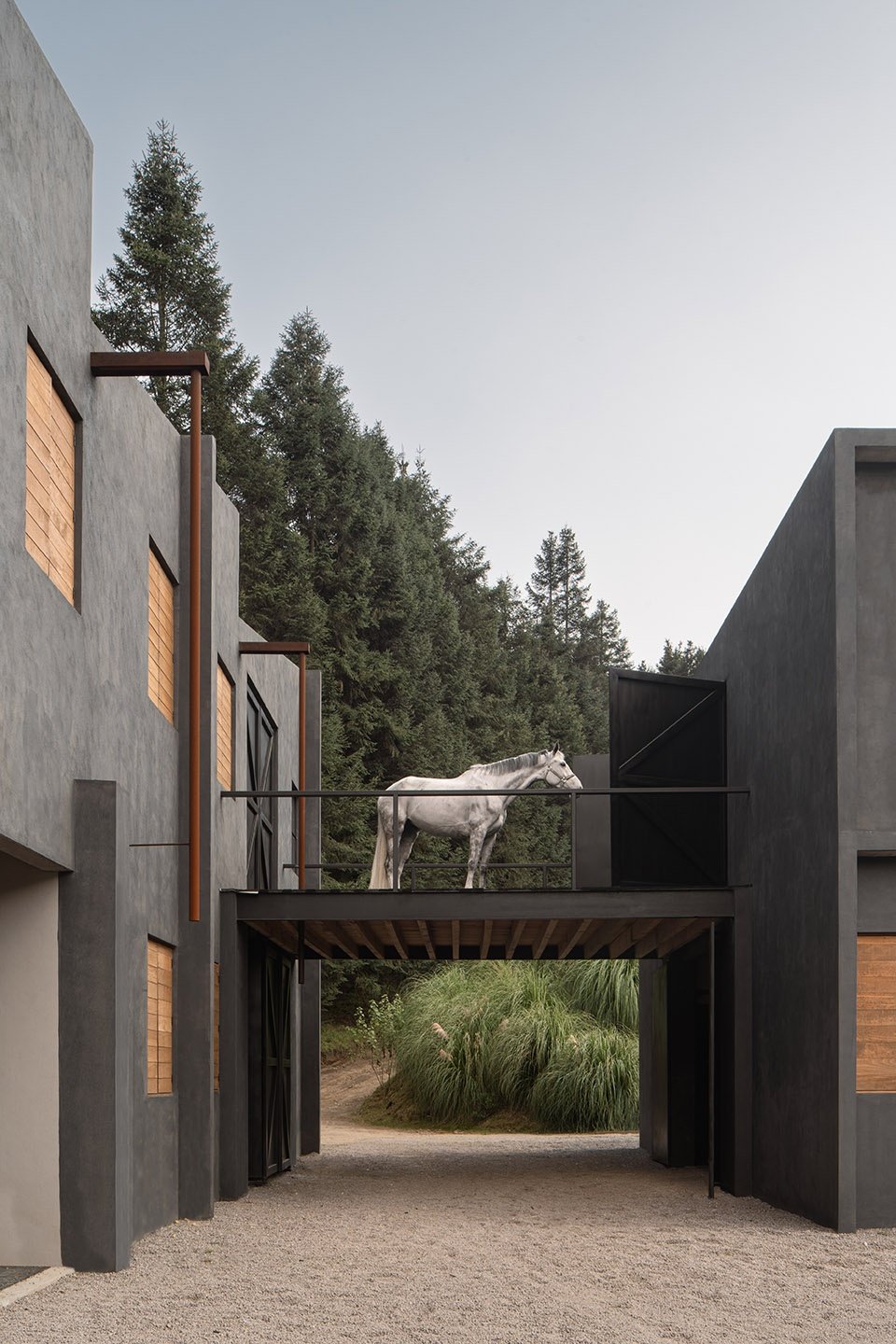 Hipico Piedra Grande 俱乐部，墨西哥 / Studio RC