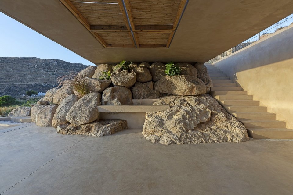 HOMA VAGIA 精品酒店，希腊 / Mold architects – Iliana Kerestetzi