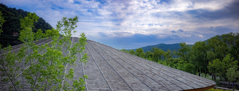 环秀湖湿地科普宣教馆建筑设计，天津 / 北林风景建筑研究中心