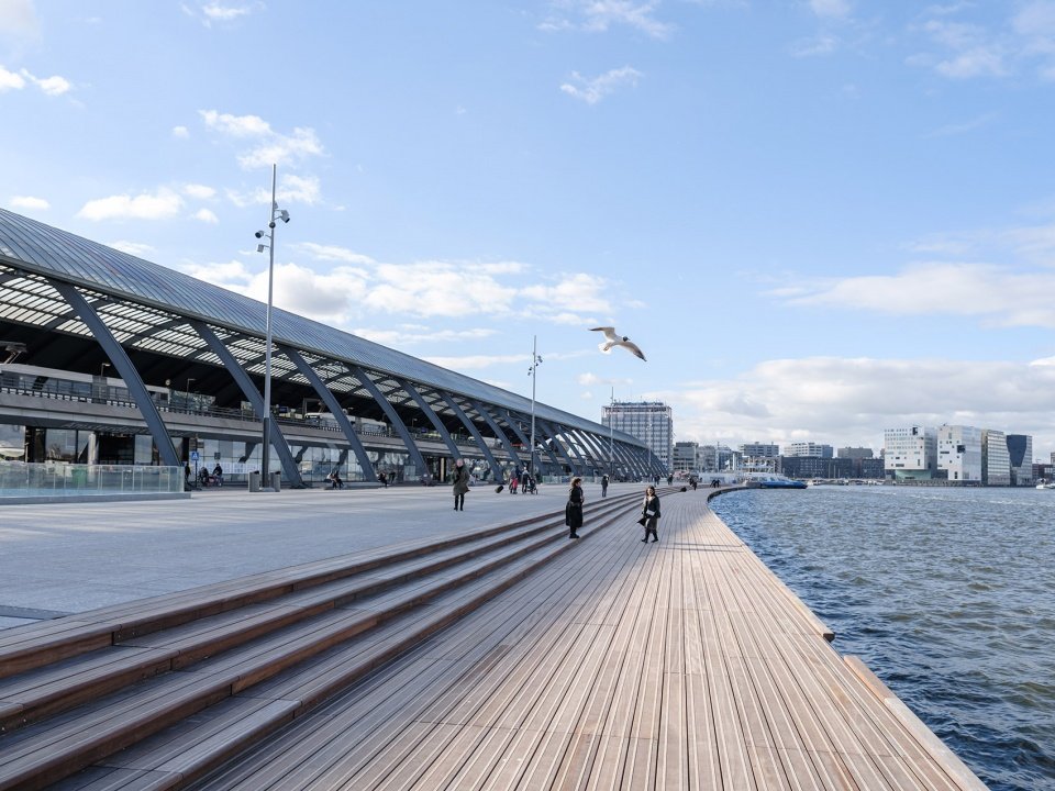 IJboulevard 水下自行车停车场,荷兰 / VenhoevenCS IJboulevard 水下自行车停车场,荷兰 / VenhoevenCS