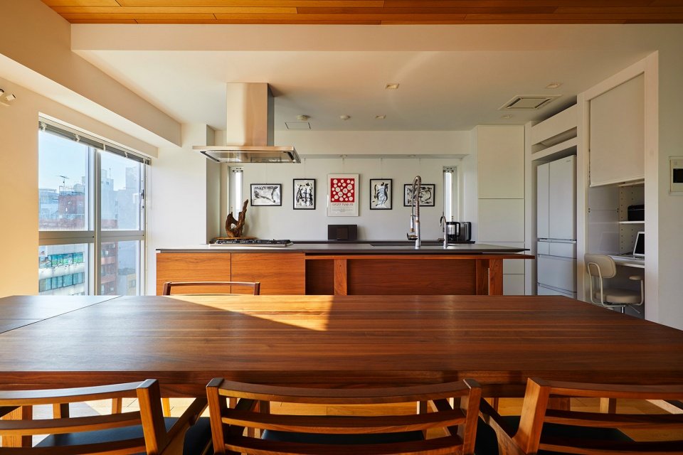 KIBA 集合住宅，东京 / SAKAE Architects & Engineers