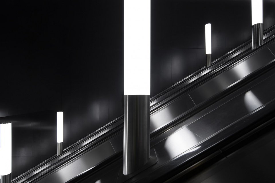 Klenovy Boulevard 枫树大道站,莫斯科 / ARCHSLON Klenovy Boulevard 枫树大道站,莫斯科 / ARCHSLON