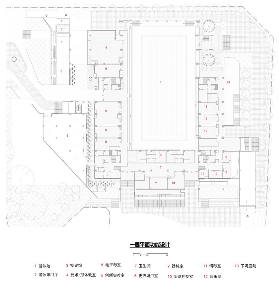龙泉中学体育馆,成都 / 中国建筑西南设计研究院有限公司 龙泉中学体育馆,成都 / 中国建筑西南设计研究院有限公司