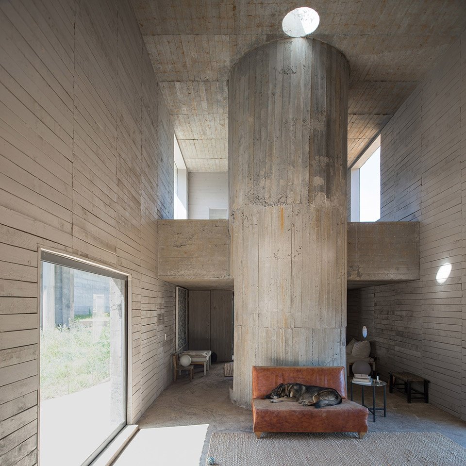 Luna 住宅，智利 / Pezo von Ellrichshausen