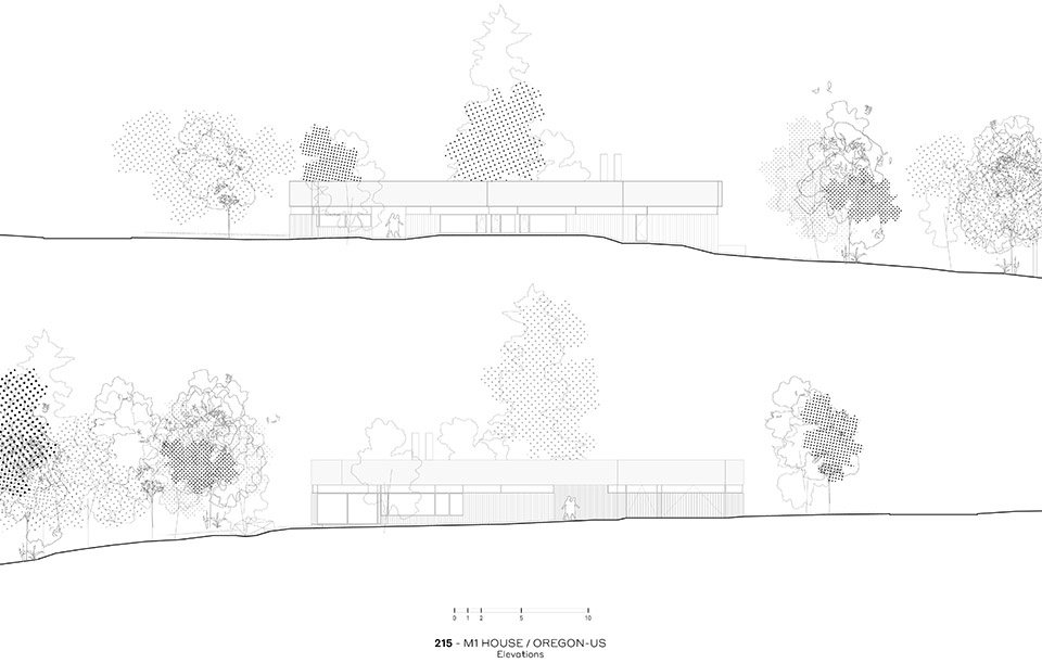 M1 住宅，俄勒冈州 / FRPO Rodriguez & Oriol