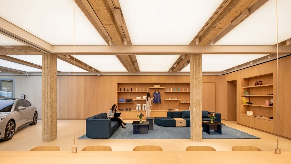 鹿特丹 NIO 蔚来中心，荷兰 / MVRDV