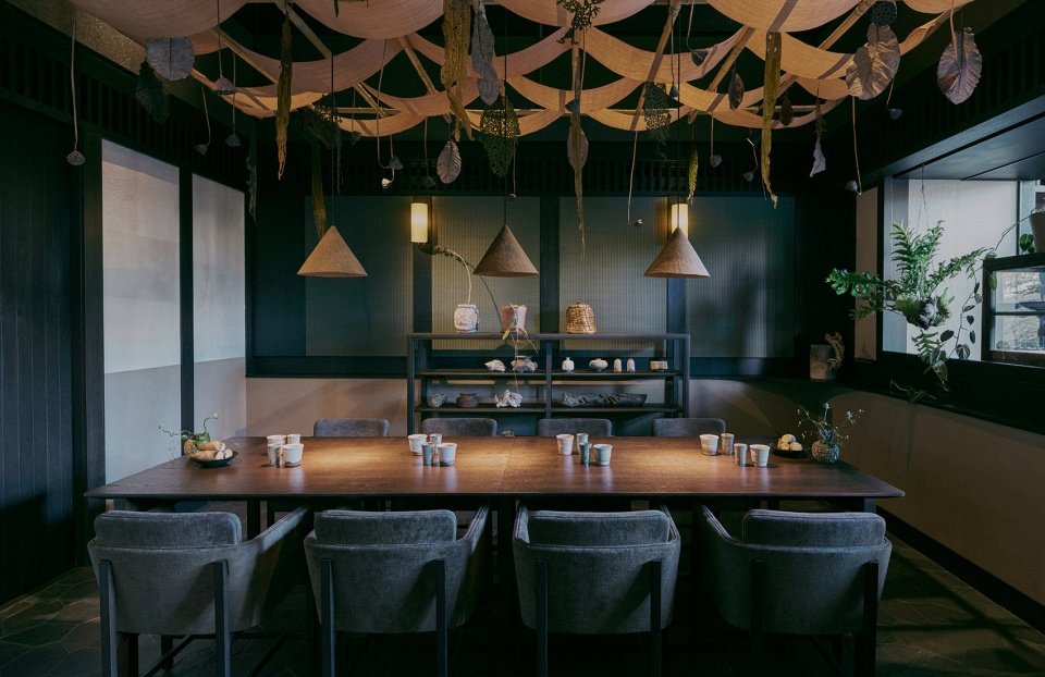 京都 NOMA 餐厅，日本 / OEO STUDIO