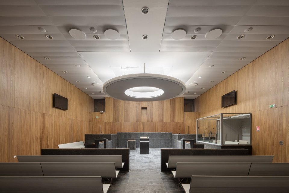 Pointe-à-Pitre 法院,法属西印度群岛 / Ignacio Prego Architectures Pointe-à-Pitre 法院,法属西印度群岛 / Ignacio Prego Architectures