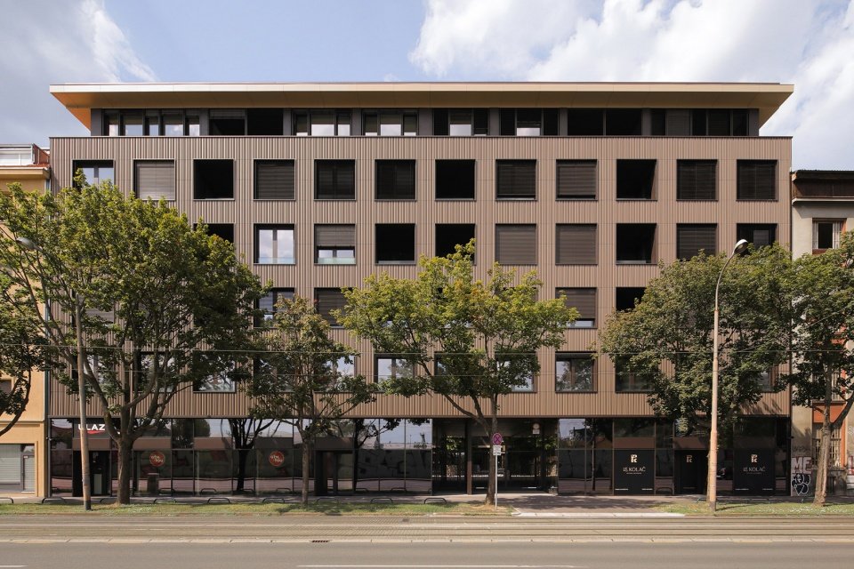 Park Kneževa 住宅街区，克罗地亚 / 3LHD