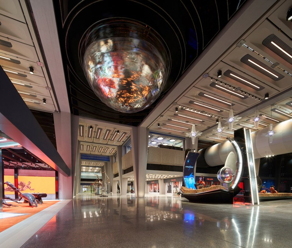 成都 SKP / Sybarite 成都 SKP / Sybarite