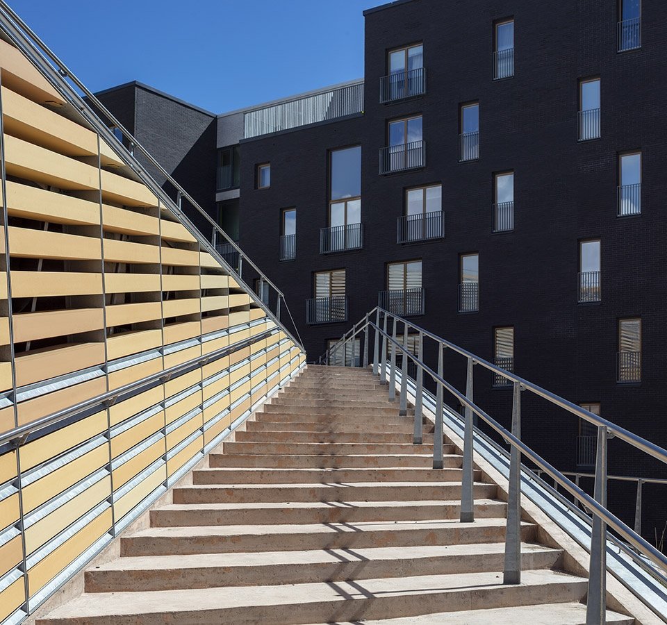 Saukonlaituri 停车设施，赫尔辛基 / ALA Architects